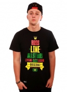 Bossline  Allstars Tee Blk