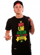 Bossline  Allstars Tee Blk