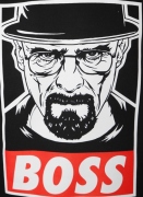 Bossline  Boss Walter Sweat Blk