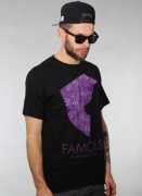Famous Stars And Straps  Medicinal Premium Tee Blk