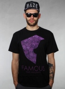 Famous Stars And Straps  Medicinal Premium Tee Blk