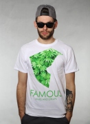 Famous Stars And Straps  Medicinal Premium Tee Wht