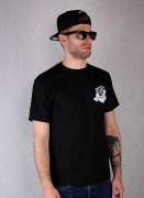 Famous Stars And Straps  Ride Rim Tee Blk