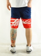 Patriotic  Tag Shorts Nvy
