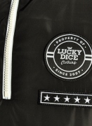 Lucky Dice  Kangaroo Jacket Blk