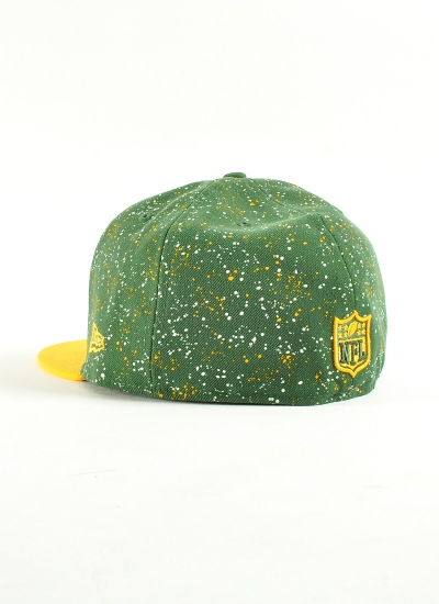 New Era  Speckle Packers Grn