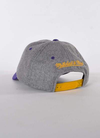 Mitchell & Ness  Slouch Lakers szara