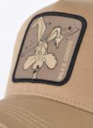 Capslab  LOONEY TUNES Coyote Trucker beżowy