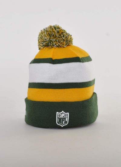 New Era  NFL Striped Knit Packers