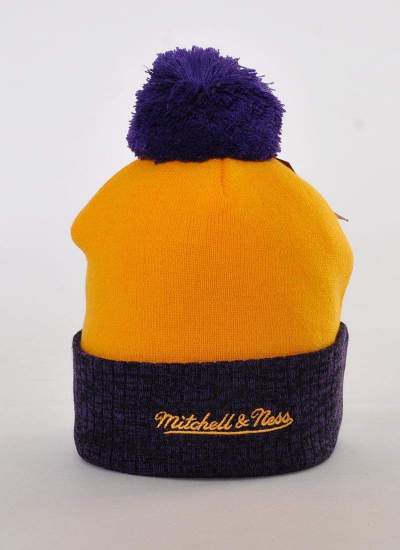 Mitchell & Ness  Two Tone Pom Lakers