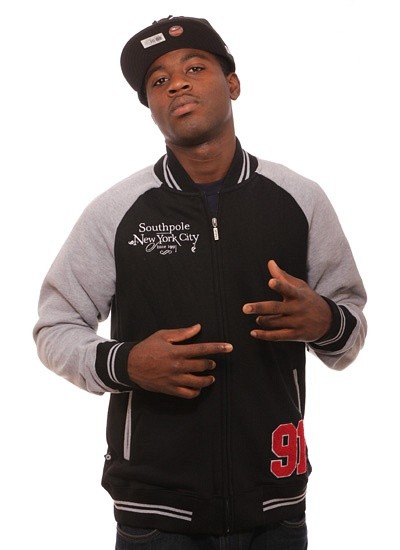 Southpole  NY91 Zip College Blk