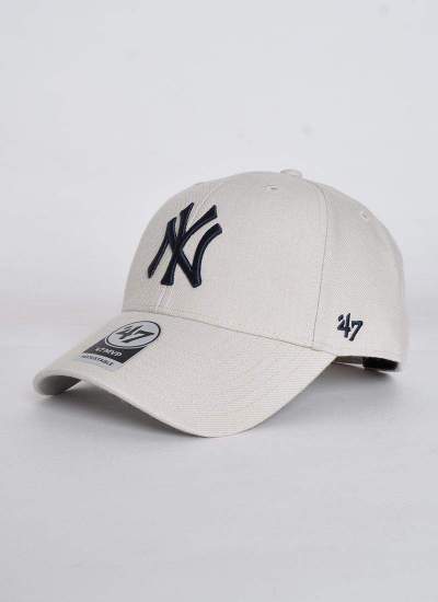 47 Brand  MVP MLB NY Yankees beżowa