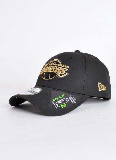 New Era  9Forty Black&Gold Lakers