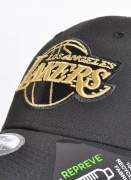 New Era  9Forty Black&Gold Lakers