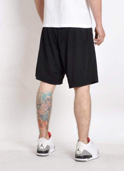 K1X  Micromesh Shorts czarne
