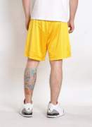 K1X  Oldschool Mesh Shorts żółte