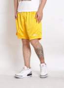 K1X  Oldschool Mesh Shorts żółte