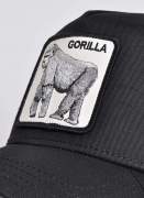 Goorin Bros Gorilla Trucker czarna