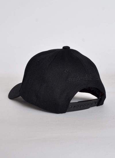 Mitchell & Ness  Black Logo Nets