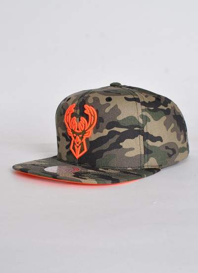 Mitchell & Ness Neon Moro Bucks