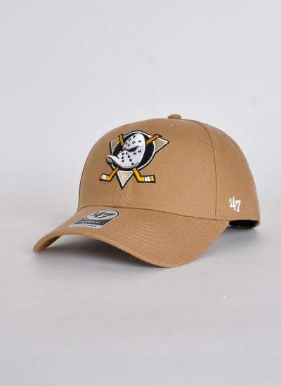 47 Brand  MVP NHL Ducks karmel