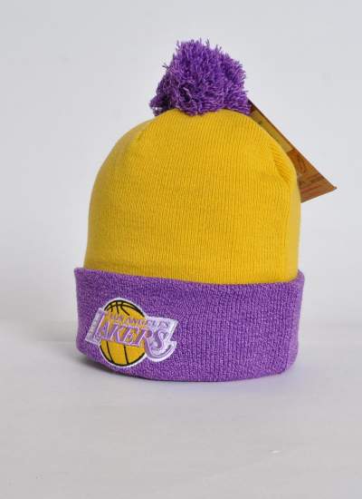 Mitchell & Ness  Two Tone Pom Lakers