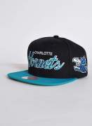 Mitchell & Ness  Team Script Hornets