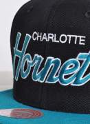 Mitchell & Ness  Team Script Hornets