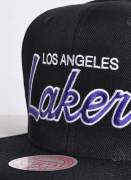 Mitchell & Ness  Team Script Lakers