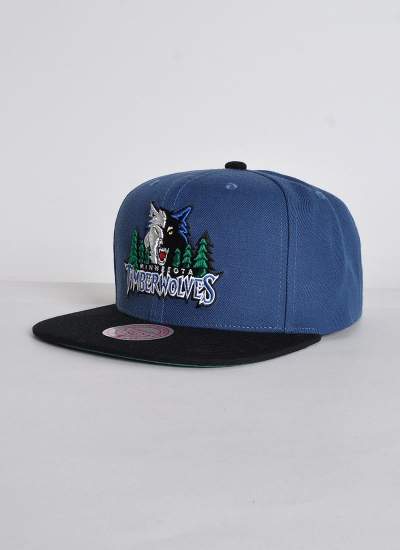 Mitchell & Ness  2Tone Logo Timberwolves