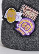 Mitchell & Ness  Logo Patch Knit Lakers
