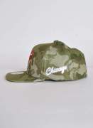 Mitchell & Ness  Camo Fitted Bulls