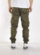 Bossline  Cargo Ripstop Jogger khaki