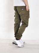Bossline  Cargo Ripstop Jogger khaki