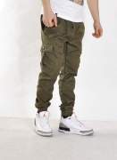 Bossline  Cargo Ripstop Jogger khaki