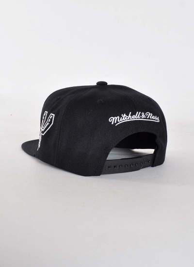 Mitchell & Ness  Team Script Spurs