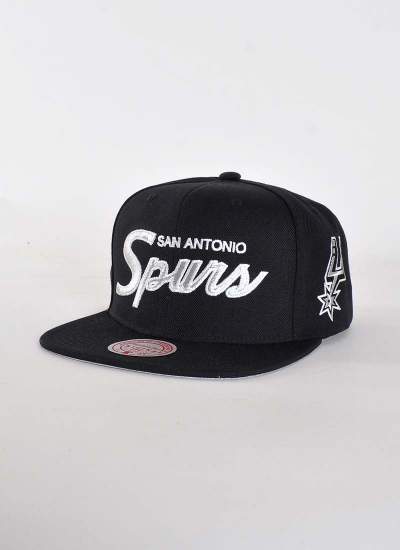 Mitchell & Ness  Team Script Spurs
