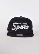 Mitchell & Ness  Team Script Spurs