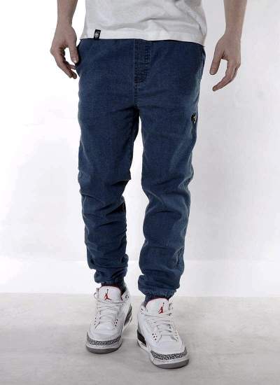 Grube Lolo  Classic Jogger Jeans Drk