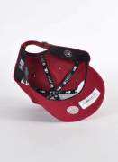 New Era  NY 9Forty Bordowa