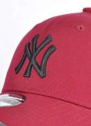 New Era  NY 9Forty Bordowa