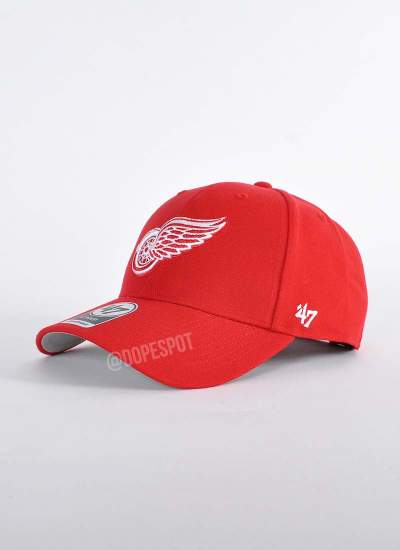 47 Brand  MVP NHL Red Wings czerwona