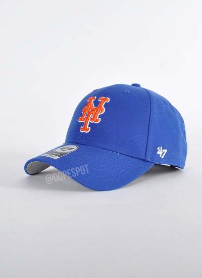 47 Brand MVP MLB Mets niebieska
