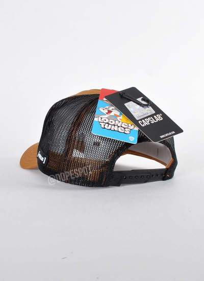 Capslab  LOONEY TUNES DAFFY DUCK Trucker