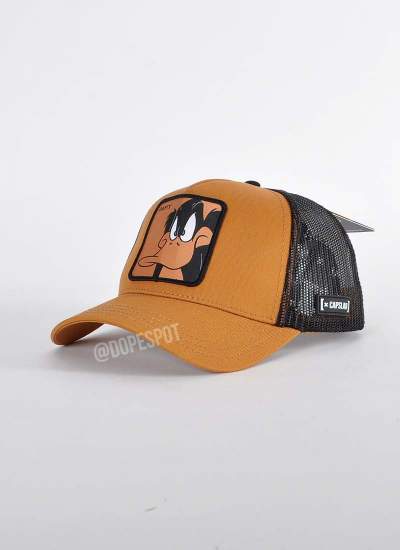 Capslab  LOONEY TUNES DAFFY DUCK Trucker