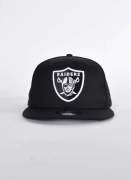 New Era  Raiders 9Fifty Snapback BW