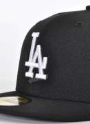 New Era  Basic LA 59Fifty Czarna