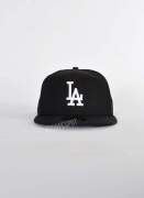New Era  Basic LA 59Fifty Czarna