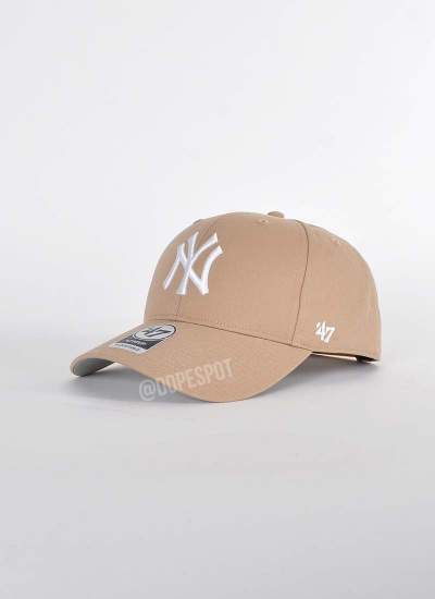 47 Brand MVP BASIC NY Yankees beżowa