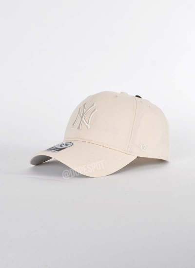 47 Brand MVP BASIC NY Yankees beżowa